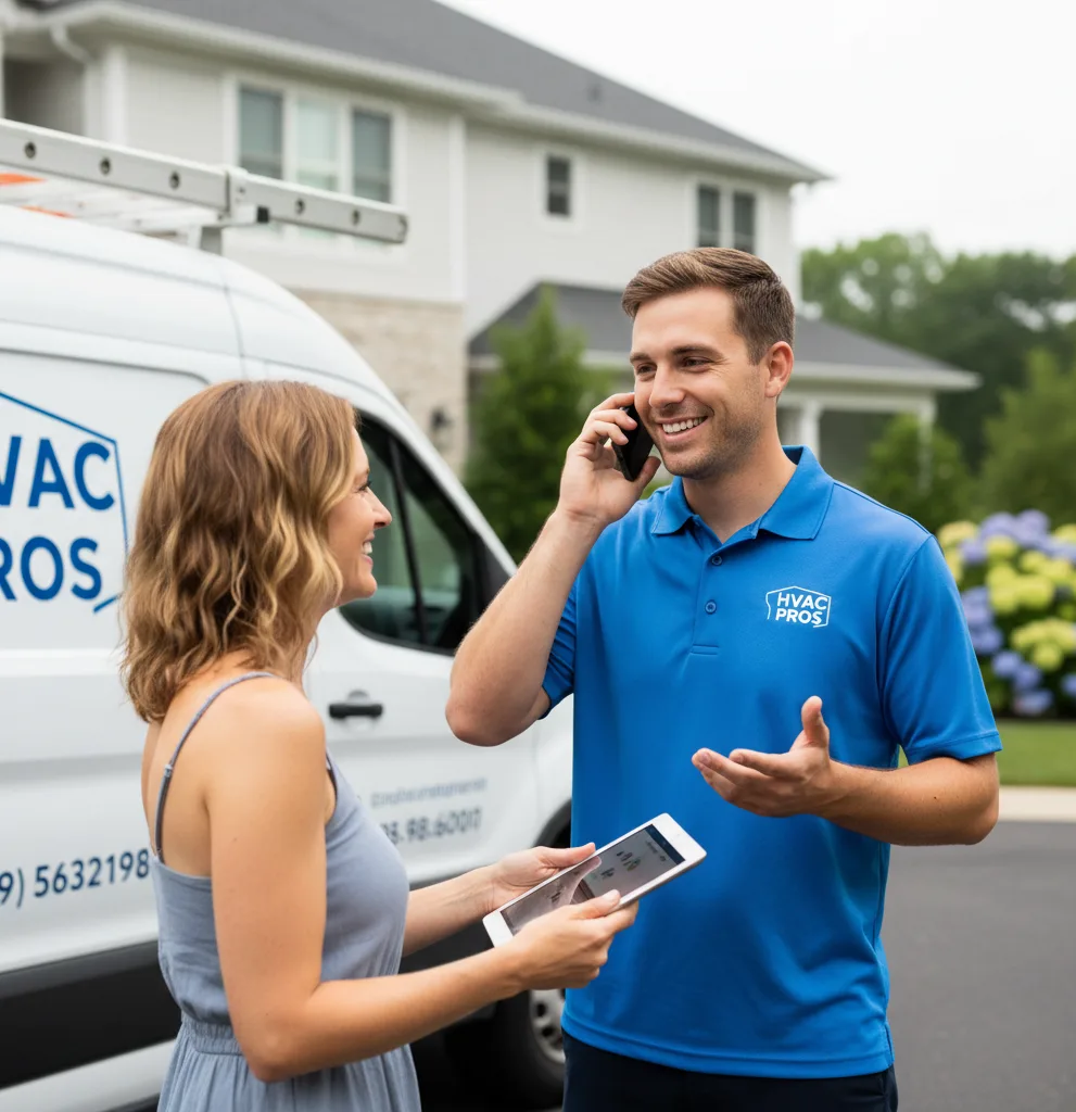 Cobra HVAC customer support in Van