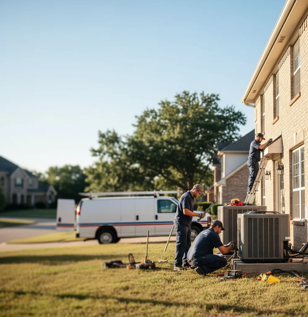 HVAC Repair in Van